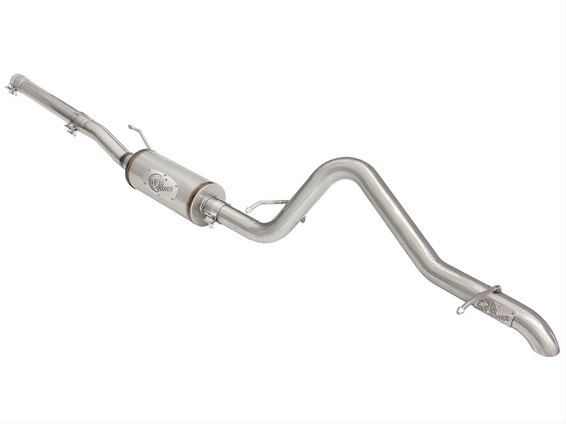 aFe Mach Force XP 2.5 In. Exhaust System 07-18 Jeep Wrangler